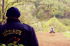 Poste motocross